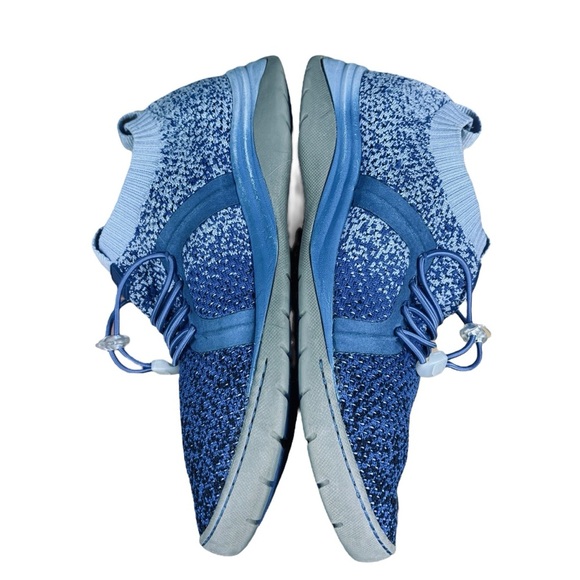 EUC Nurse Mates Align Torri Comfort Sneakers - sz 9 - Marina Blue Ombré - Picture 8 of 10